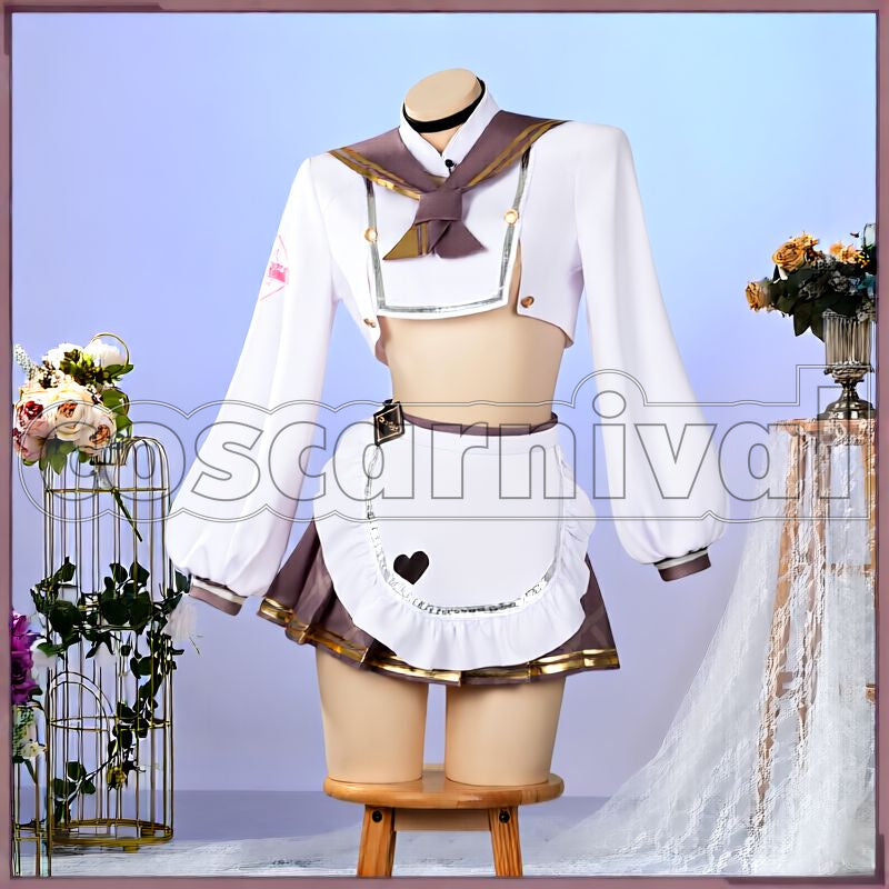 VICTORY: NIKKE Bready Cosplay cosplay costume from GODDESS OF, front view 2