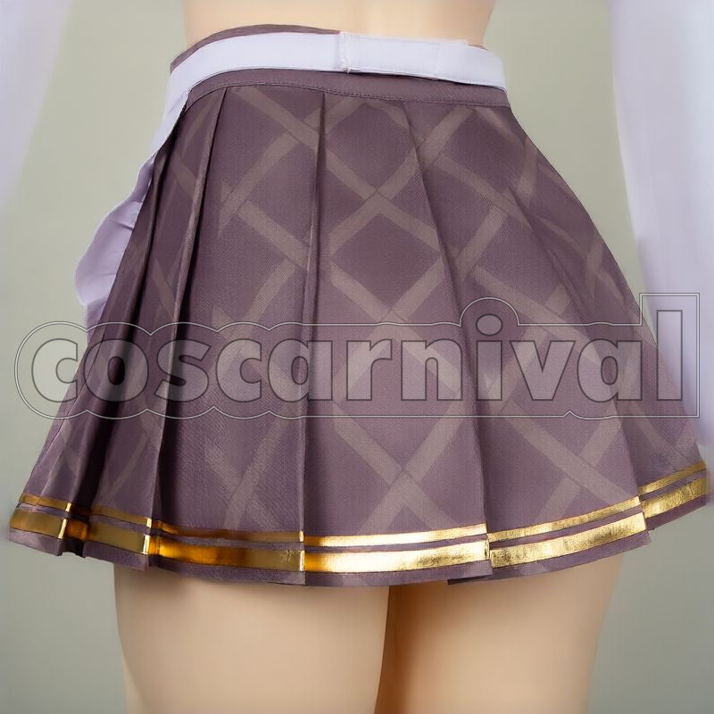 VICTORY: NIKKE Bready Cosplay cosplay costume from GODDESS OF, front view 5