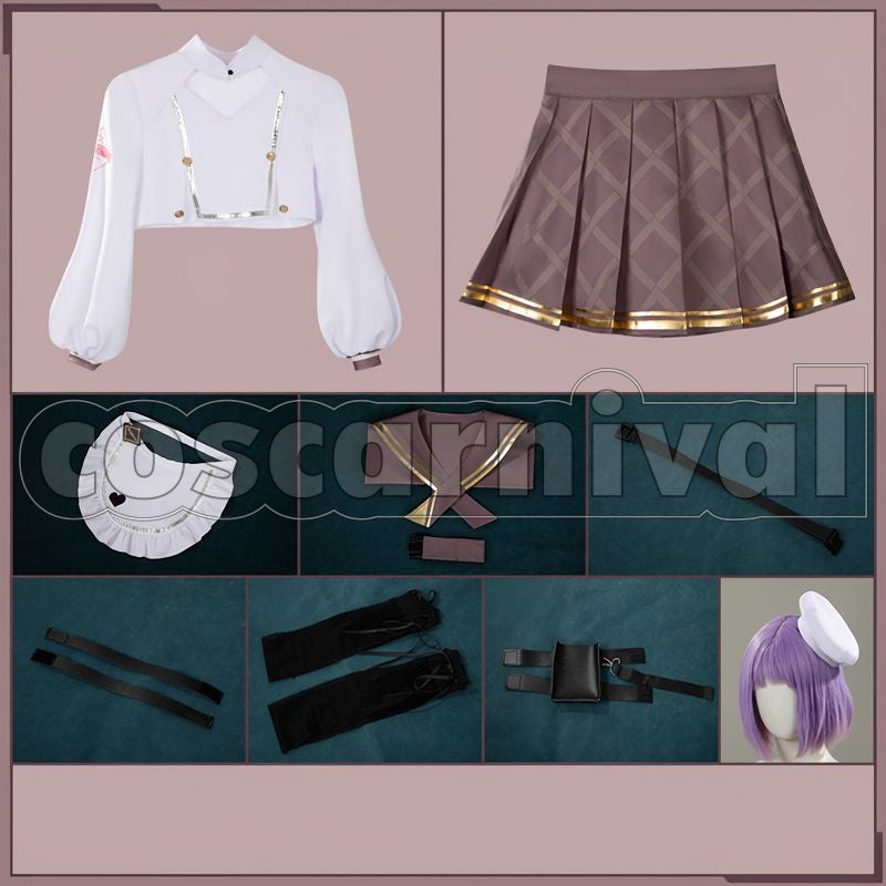 VICTORY: NIKKE Bready Cosplay cosplay costume from GODDESS OF, set view