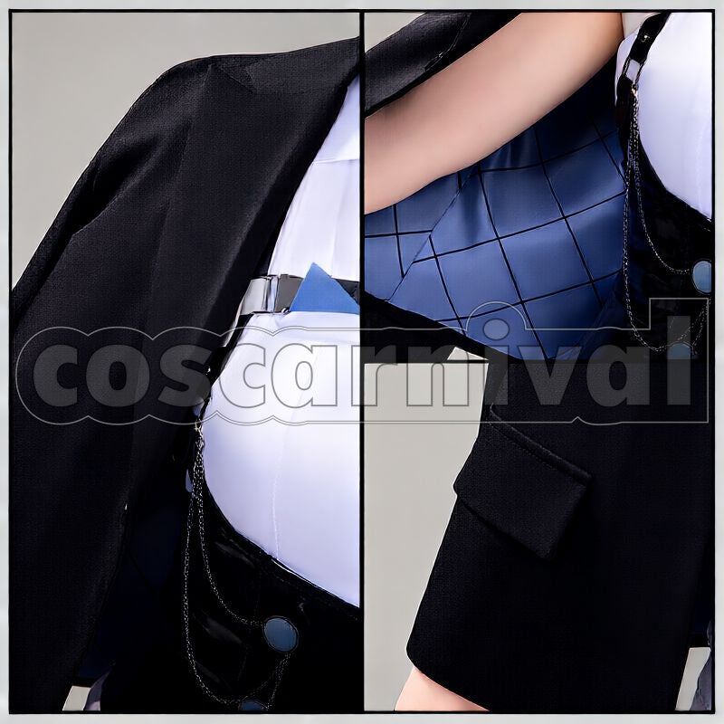 VICTORY: NIKKE Brid Silent Track Cosplay cosplay costume from GODDESS OF, detail-1