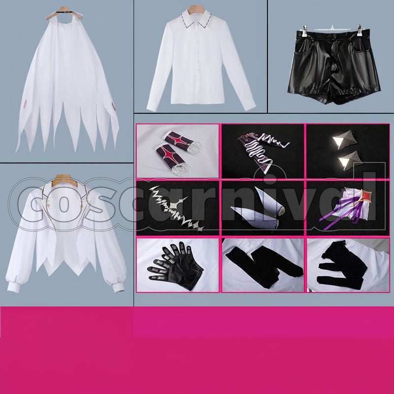 VICTORY: NIKKE Crown Cosplay cosplay costume from GODDESS OF, set view
