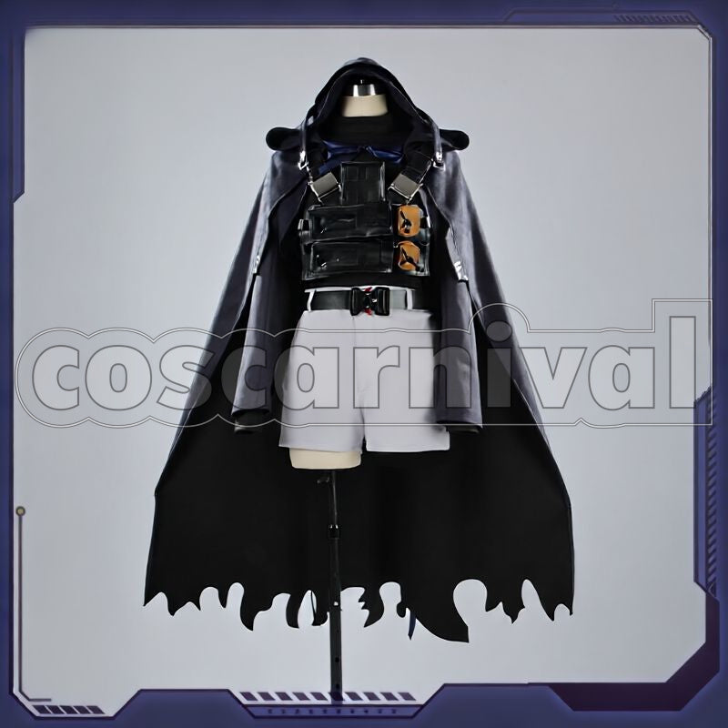 VICTORY: NIKKE D Cosplay cosplay costume from GODDESS OF, front view 2