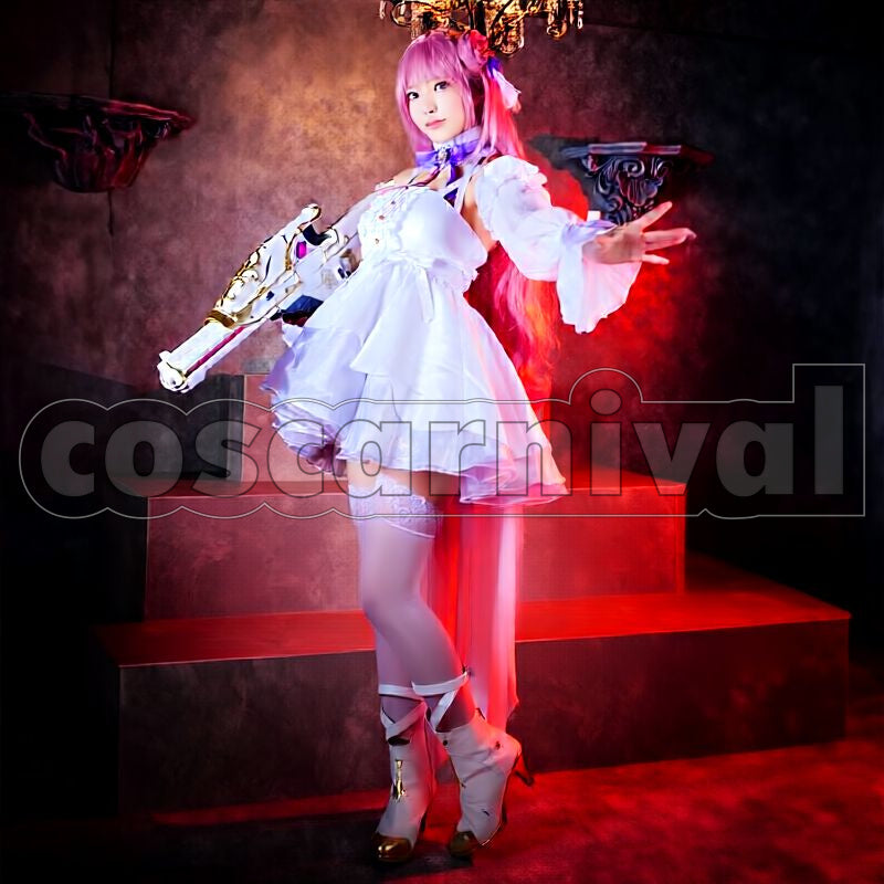VICTORY: NIKKE Dorothy Cosplay cosplay costume from GODDESS OF, front view 1