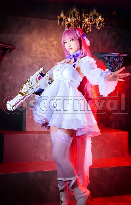 VICTORY: NIKKE Dorothy Cosplay cosplay costume from GODDESS OF, front view 2