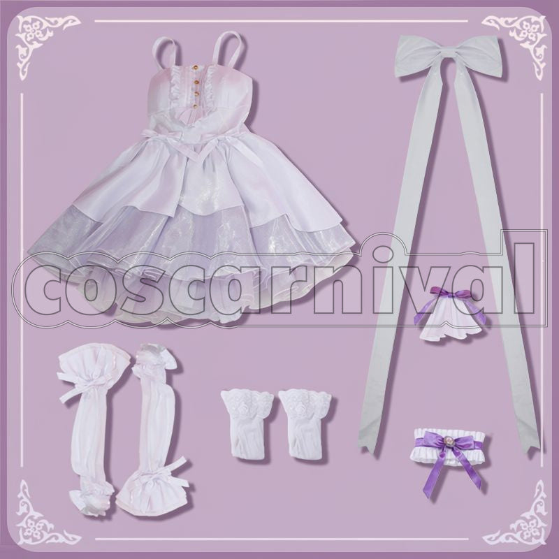 VICTORY: NIKKE Dorothy Cosplay cosplay costume from GODDESS OF, set view