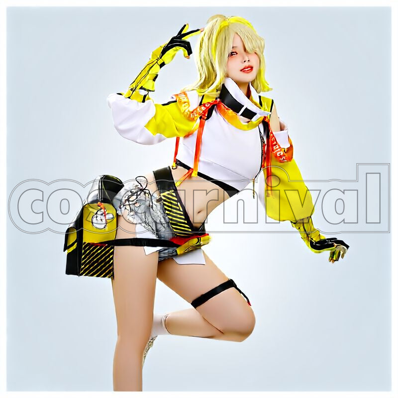 VICTORY: NIKKE Elegg Cosplay cosplay costume from GODDESS OF, front view 1