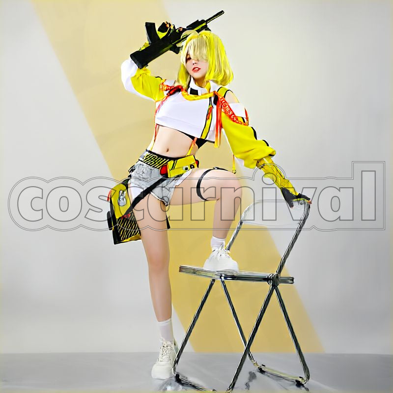 VICTORY: NIKKE Elegg Cosplay cosplay costume from GODDESS OF, front view 4