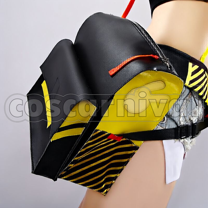 VICTORY: NIKKE Elegg Cosplay cosplay costume from GODDESS OF, accessory view 2