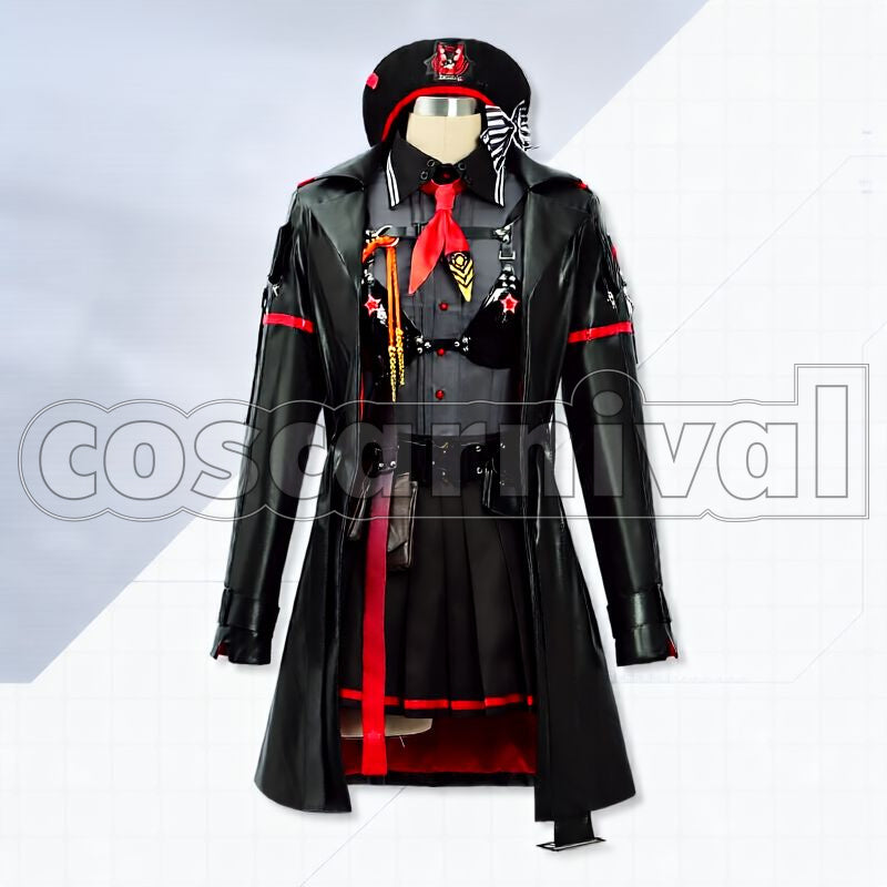 VICTORY: NIKKE Emma Cosplay cosplay costume from GODDESS OF, front view 2