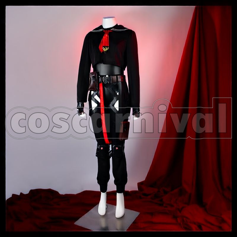 VICTORY: NIKKE Eunhwa Cosplay cosplay costume from GODDESS OF, front view 5