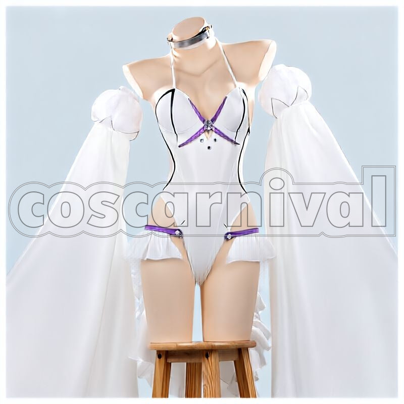 VICTORY: NIKKE Liberalio Cosplay cosplay costume from GODDESS OF, front view 1