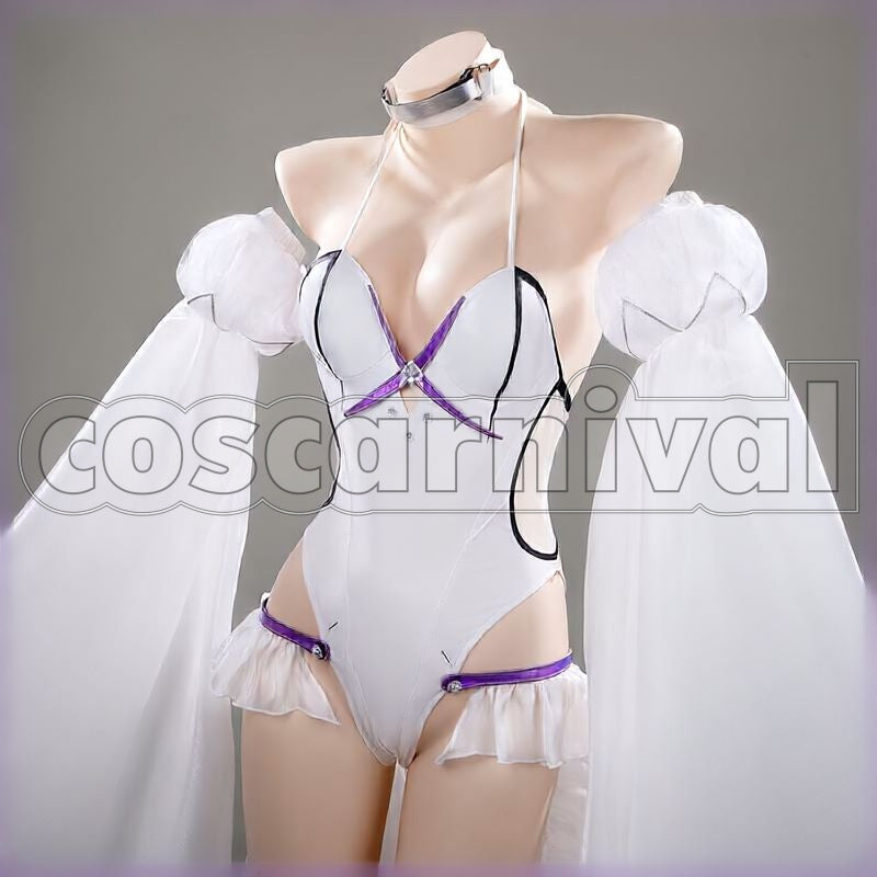 VICTORY: NIKKE Liberalio Cosplay cosplay costume from GODDESS OF, front view 3