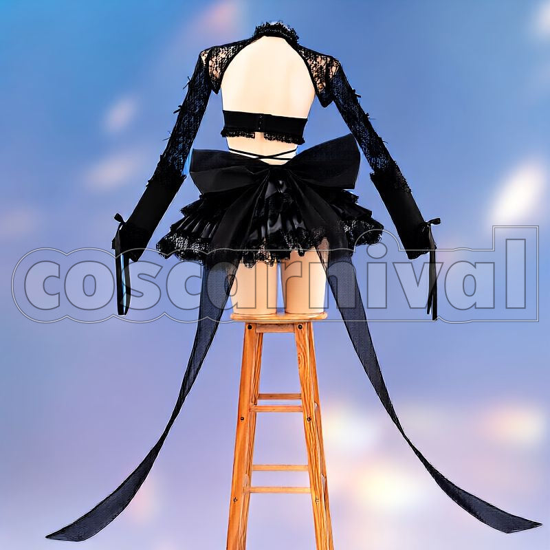 VICTORY: NIKKE Liberalio Dreaming Lake Cosplay cosplay costume from GODDESS OF, back view 1