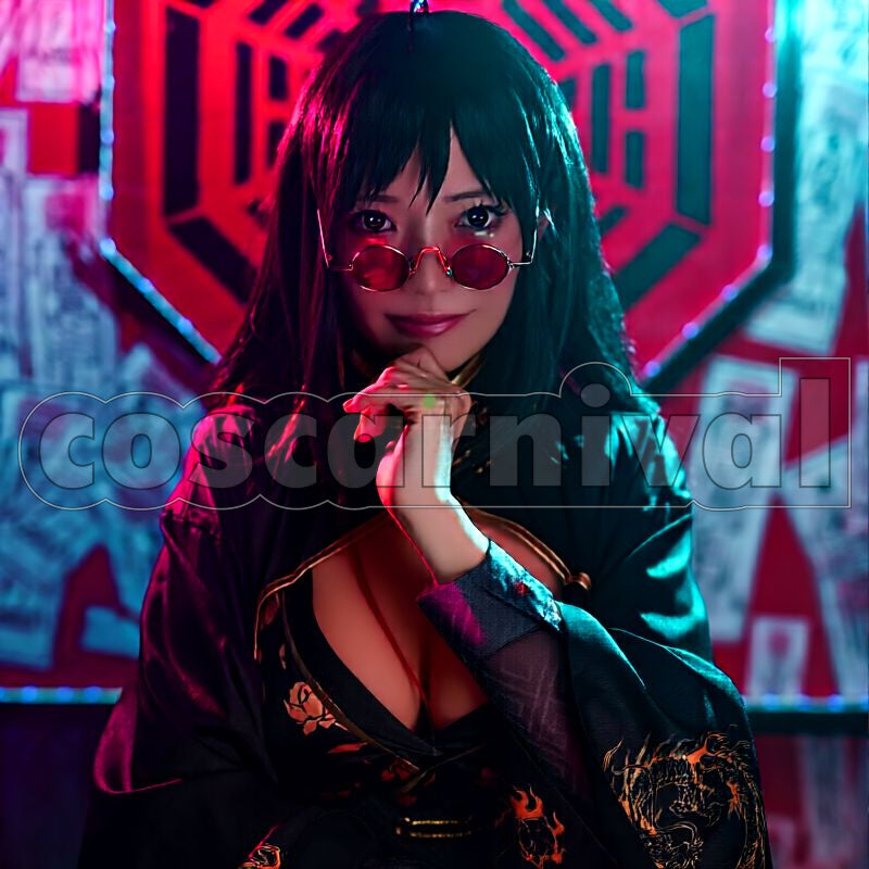 VICTORY: NIKKE Moran Cosplay cosplay costume from GODDESS OF, front view 3