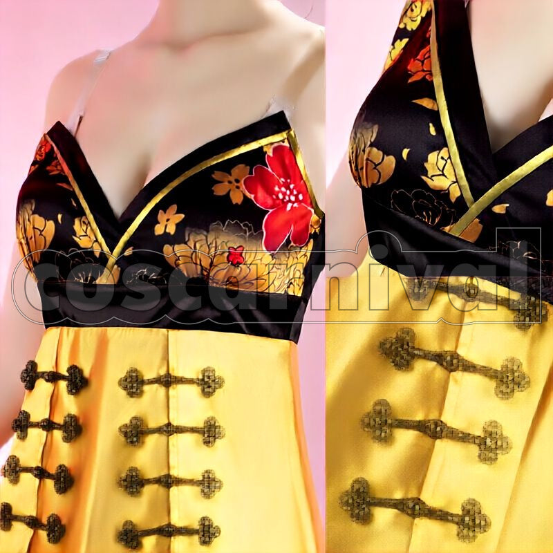 VICTORY: NIKKE Moran Cosplay cosplay costume from GODDESS OF, detail-2