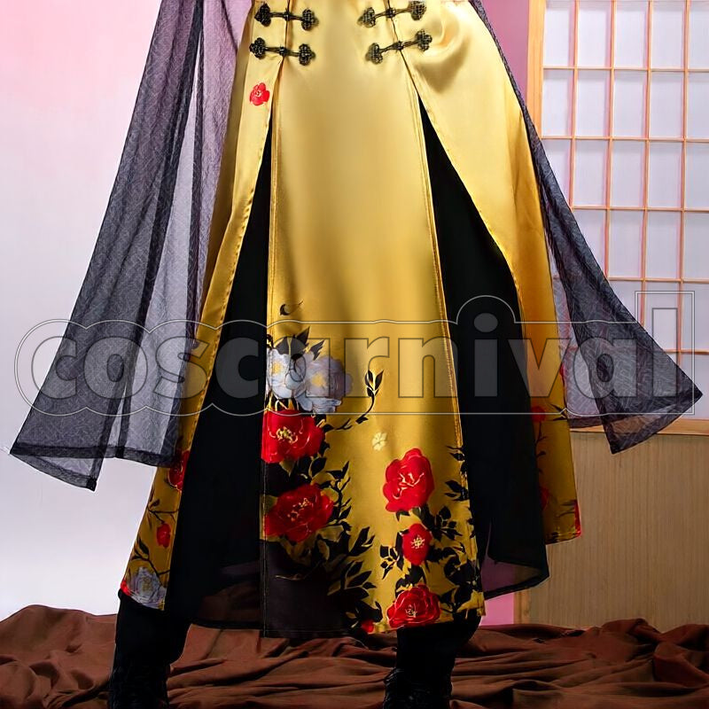 VICTORY: NIKKE Moran Cosplay cosplay costume from GODDESS OF, front view 5