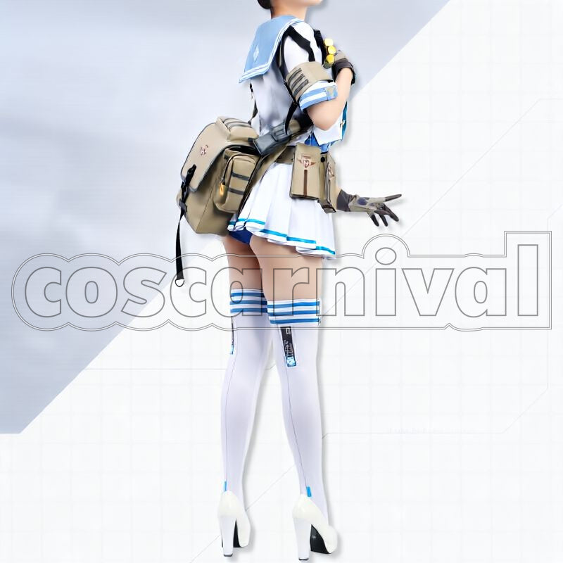 VICTORY: NIKKE Neon Cosplay cosplay costume from GODDESS OF, side view