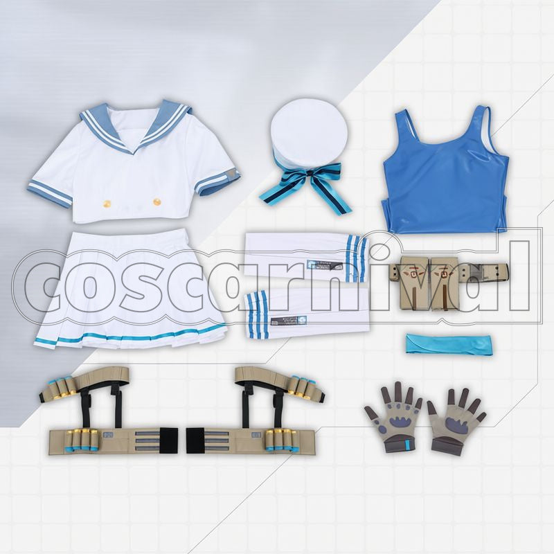 VICTORY: NIKKE Neon Cosplay cosplay costume from GODDESS OF, set view