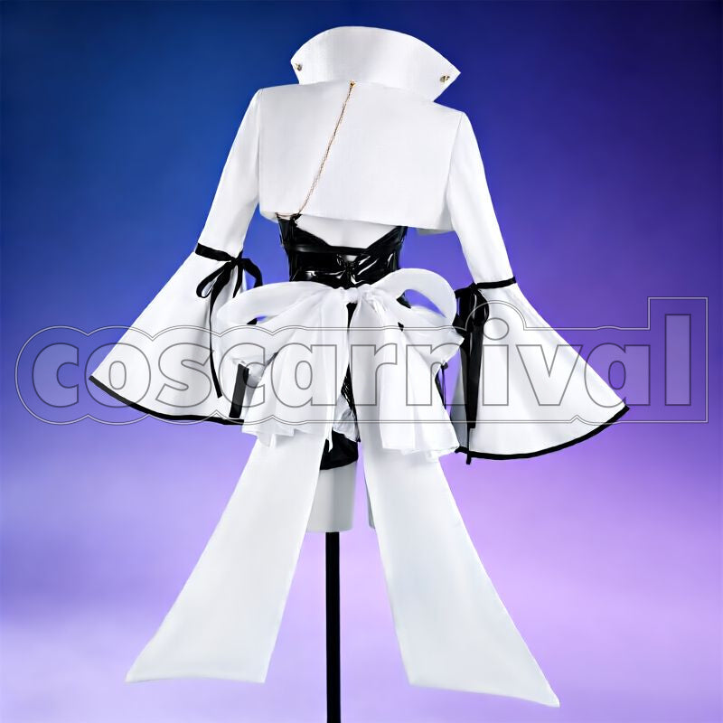 VICTORY: NIKKE Phantom Saint Thief Cosplay cosplay costume from GODDESS OF, back view 1