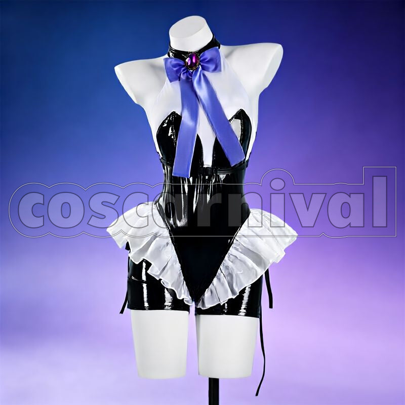 VICTORY: NIKKE Phantom Saint Thief Cosplay cosplay costume from GODDESS OF, front view 3