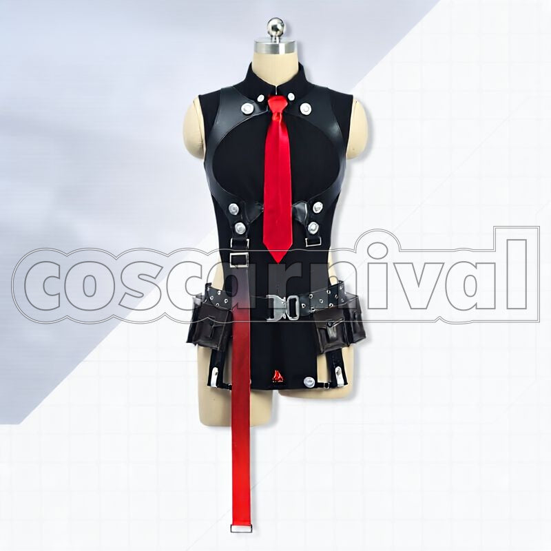 VICTORY: NIKKE Rapi Cosplay cosplay costume from GODDESS OF, front view 4