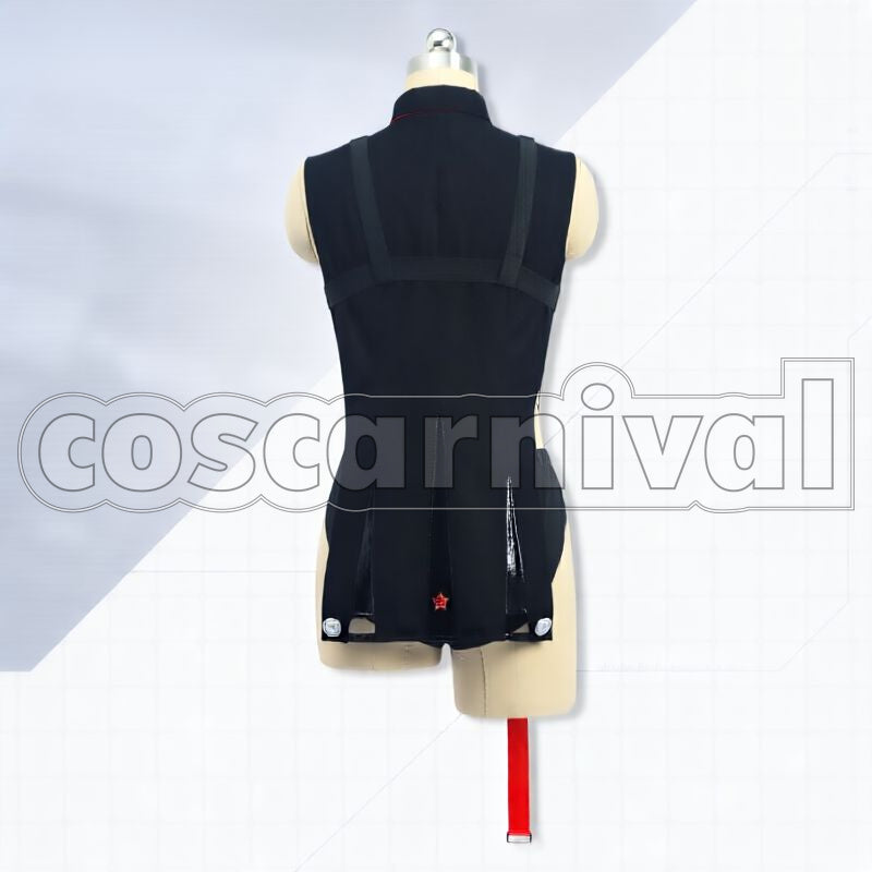 VICTORY: NIKKE Rapi Cosplay cosplay costume from GODDESS OF, back view 2