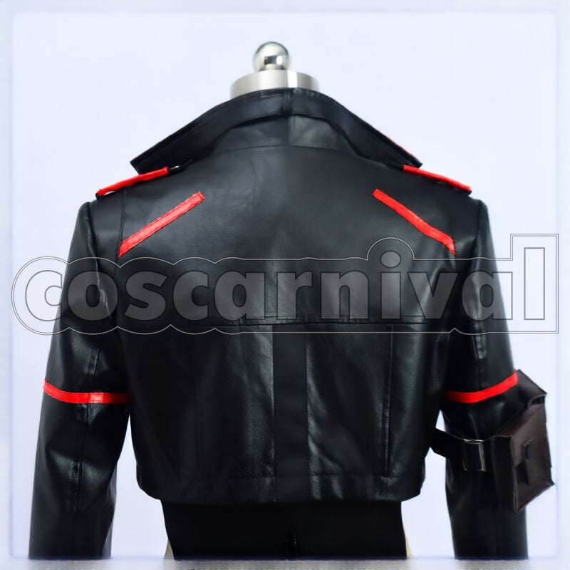 VICTORY: NIKKE Rapi Cosplay cosplay costume from GODDESS OF, back view 3