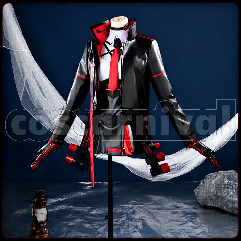 VICTORY: NIKKE Rapi Red Hood Cosplay cosplay costume from GODDESS OF, front view 2