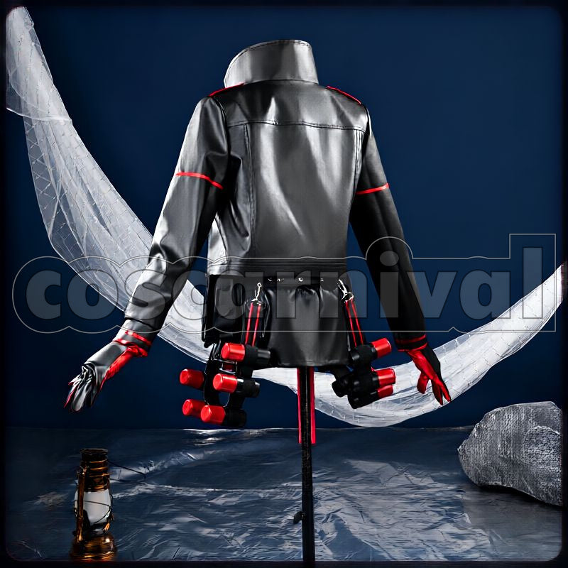 VICTORY: NIKKE Rapi Red Hood Cosplay cosplay costume from GODDESS OF, back view 1