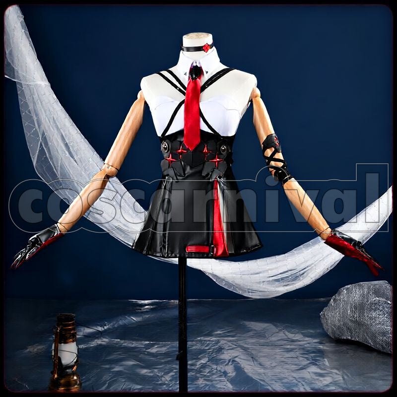 VICTORY: NIKKE Rapi Red Hood Cosplay cosplay costume from GODDESS OF, front view 4