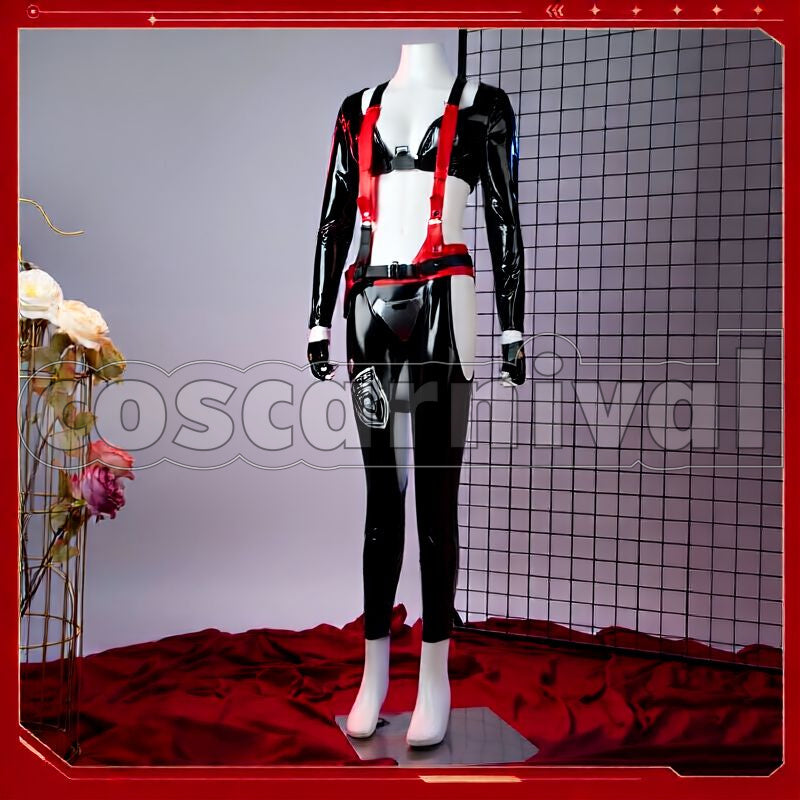 VICTORY: NIKKE Red Hood Cosplay cosplay costume from GODDESS OF, front view 5