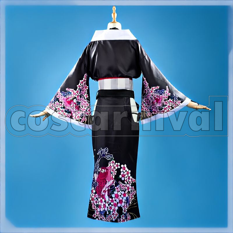 VICTORY: NIKKE Sakura Cosplay cosplay costume from GODDESS OF, back view 2