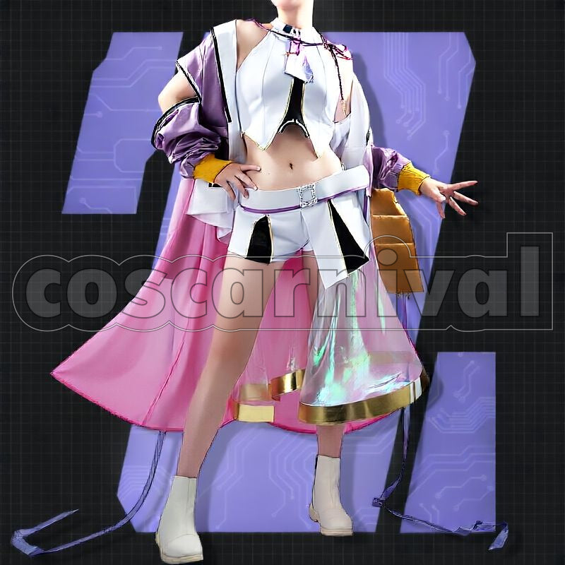 VICTORY: NIKKE Syuen Cosplay cosplay costume from GODDESS OF, front view 3