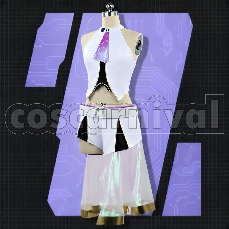 VICTORY: NIKKE Syuen Cosplay cosplay costume from GODDESS OF, front view 5
