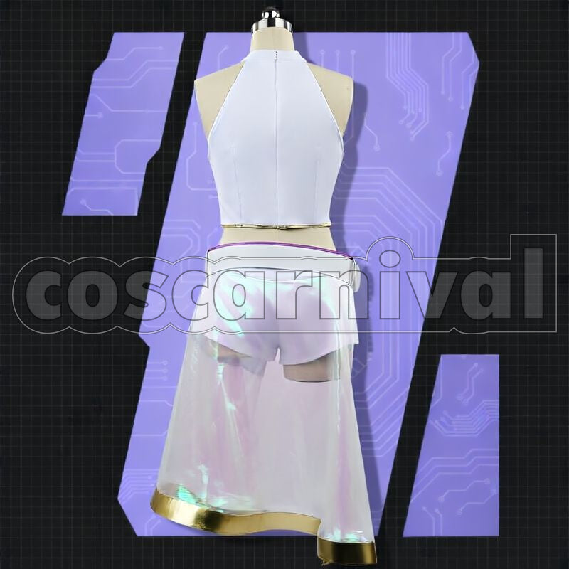 VICTORY: NIKKE Syuen Cosplay cosplay costume from GODDESS OF, back view