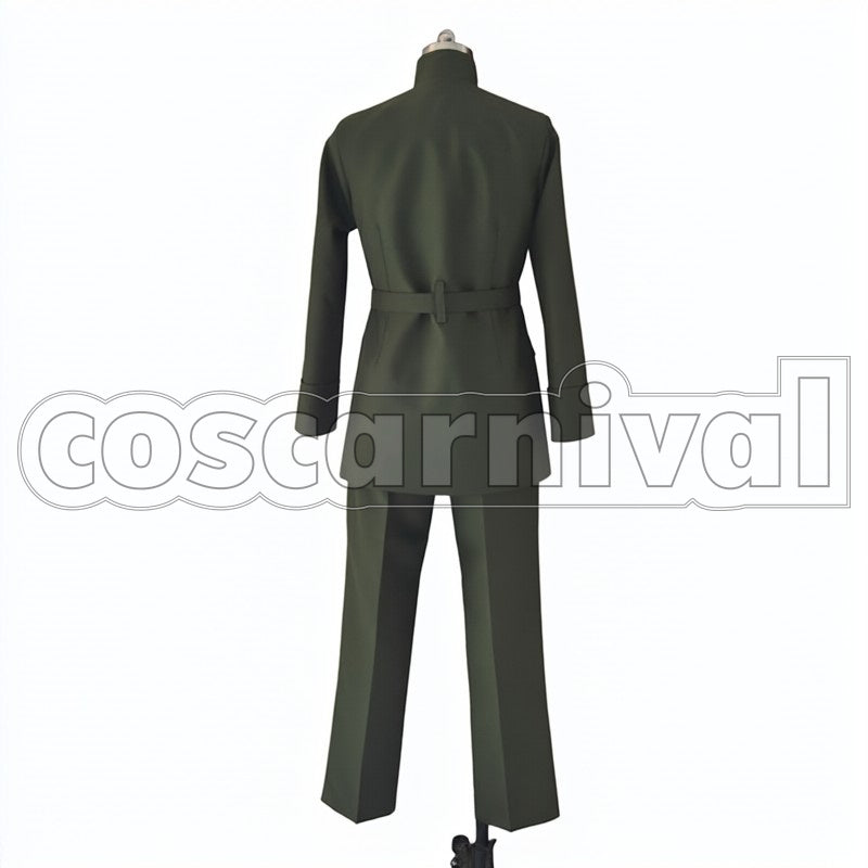 Kirishima cosplay costume from Gokudo Jihen, back view