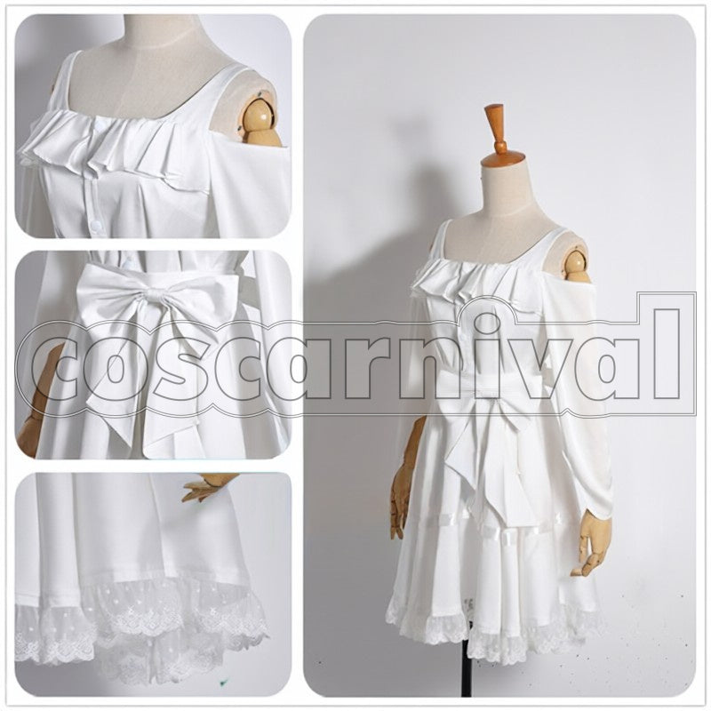 Time Kouko Kaga Casual Outfit cosplay costume from Golden, front view 2