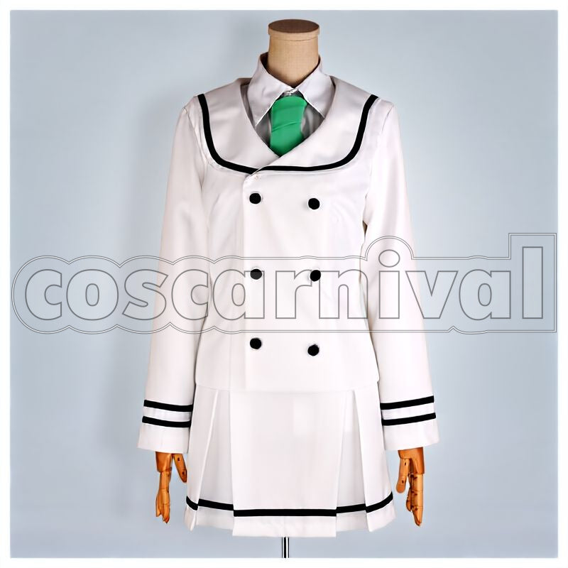 Girl! Botan Tsukumogi Cosplay cosplay costume from Good Luck, front view 1