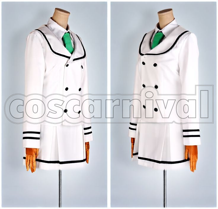 Girl! Botan Tsukumogi Cosplay cosplay costume from Good Luck, front view 2