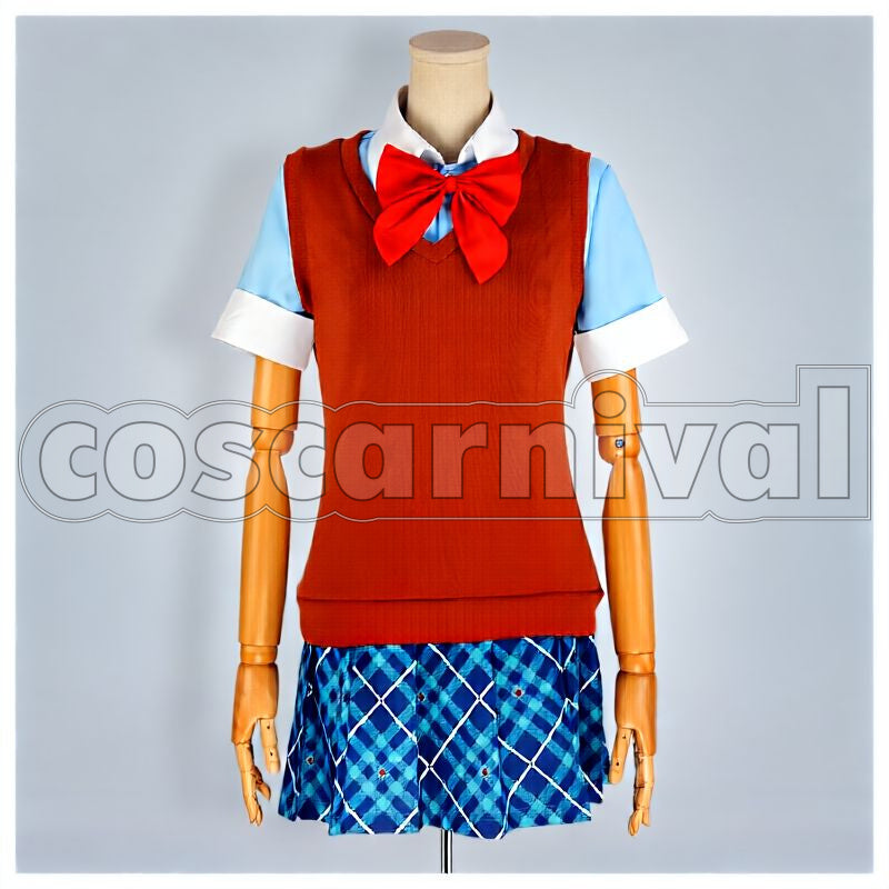 Girl! Ichiko Sakura Cosplay cosplay costume from Good Luck, front view 1