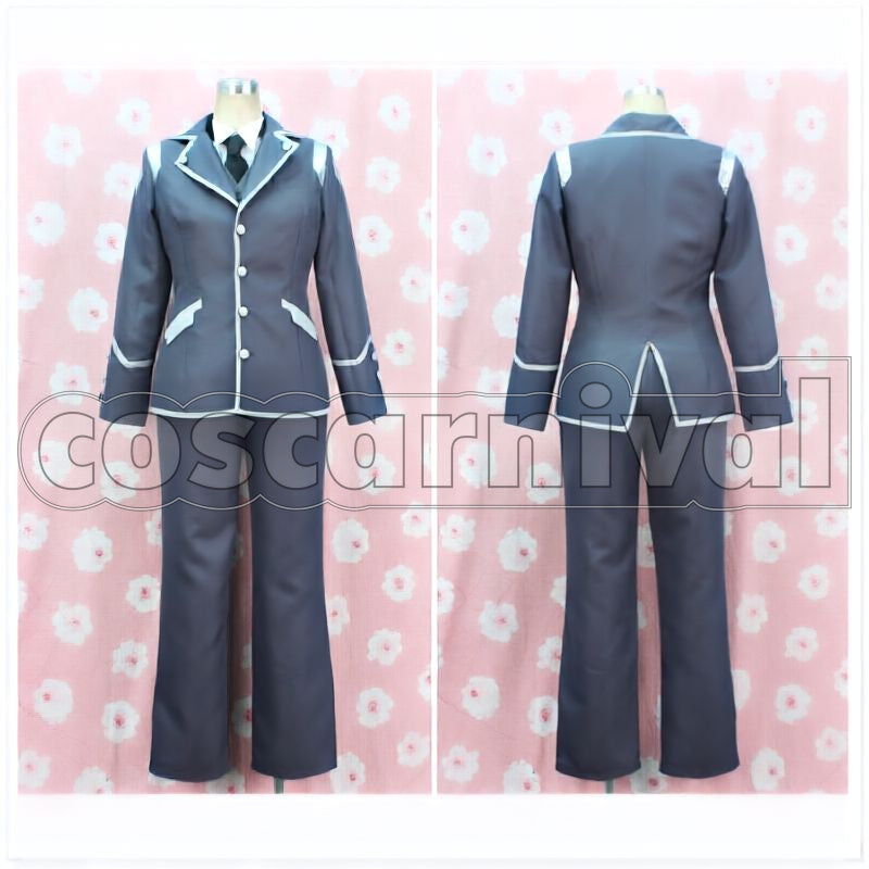 Kujo School Uniform Cosplay cosplay costume from Gosick Kazuya, detail-1