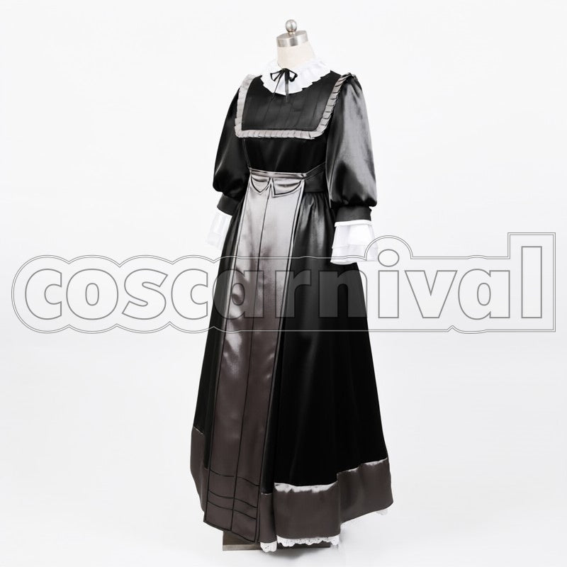 Blois cosplay costume from Gosick Victorique de, front view 2