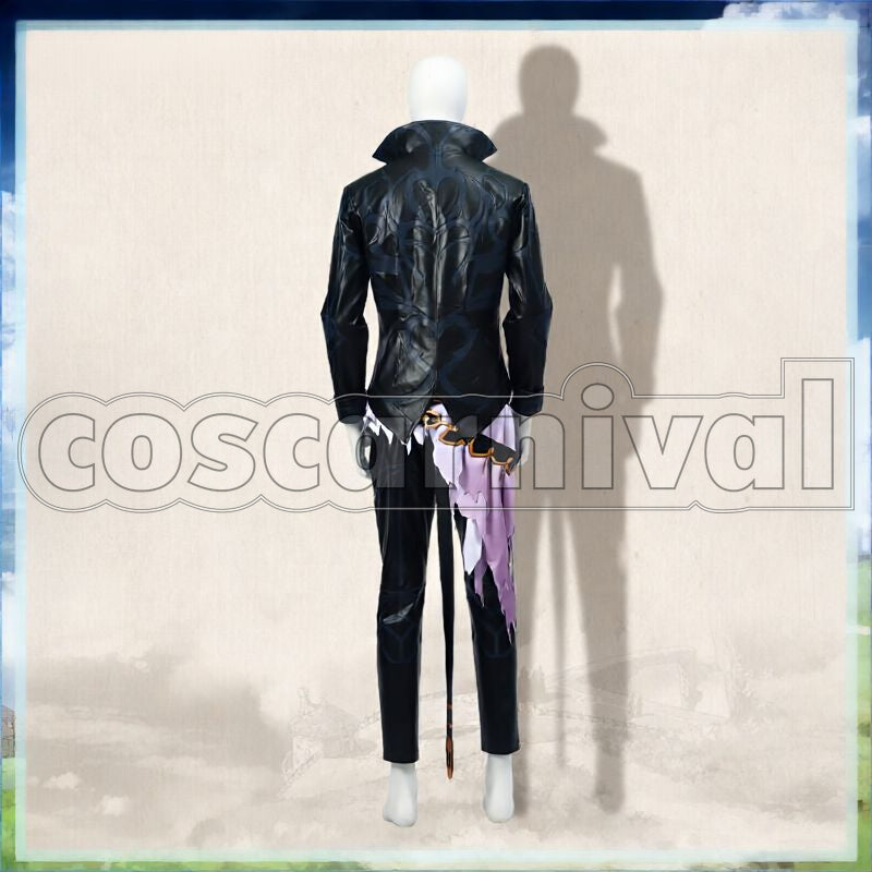 Belial Cosplay cosplay costume from Granblue Fantasy, back view
