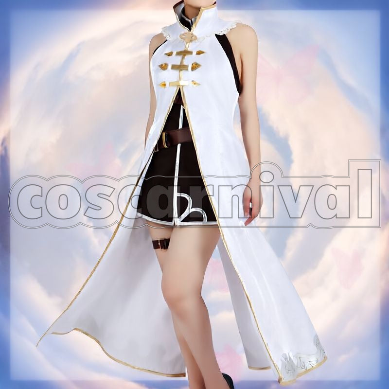 Narmaya Cosplay cosplay costume from Granblue Fantasy, front view 3