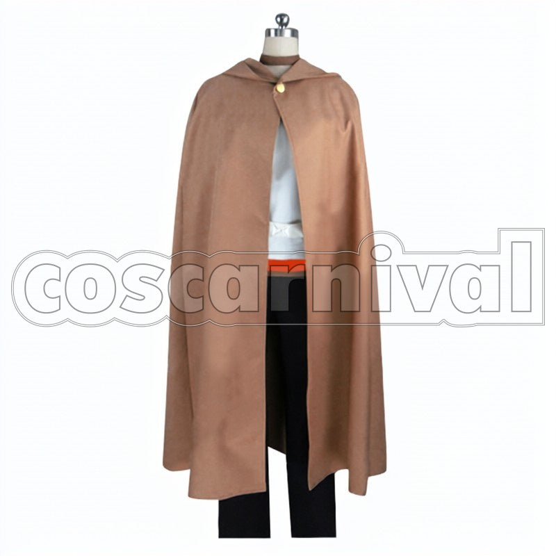 Albus cosplay costume from Grimoire of Zero, front view