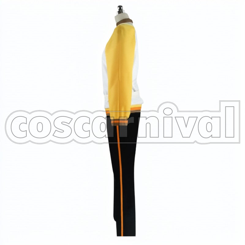 Albus cosplay costume from Grimoire of Zero, side view