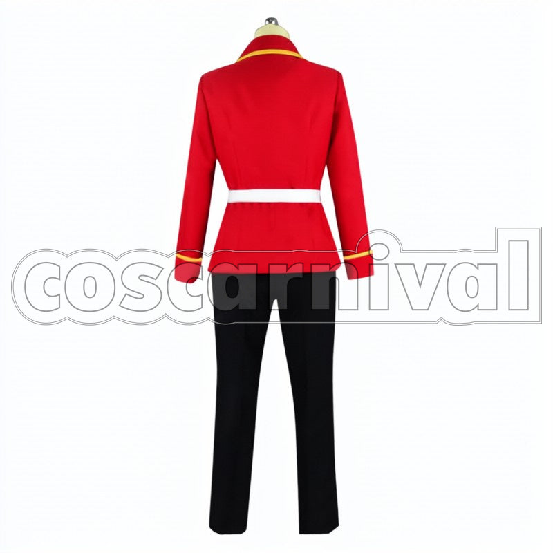 Holdem cosplay costume from Grimoire of Zero, back view