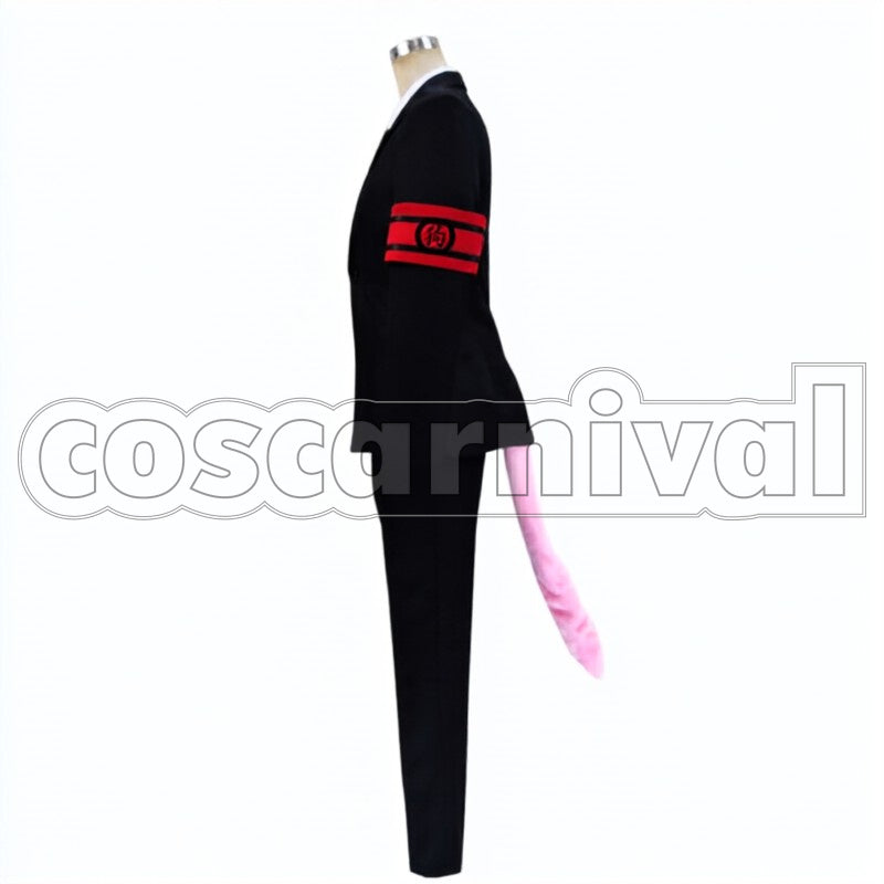 Inugami cosplay costume from Gugure! Kokkuri-san, side view