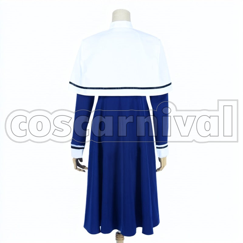Ichimatsu Winter cosplay costume from Gugure! Kokkuri-san Kohina, back view