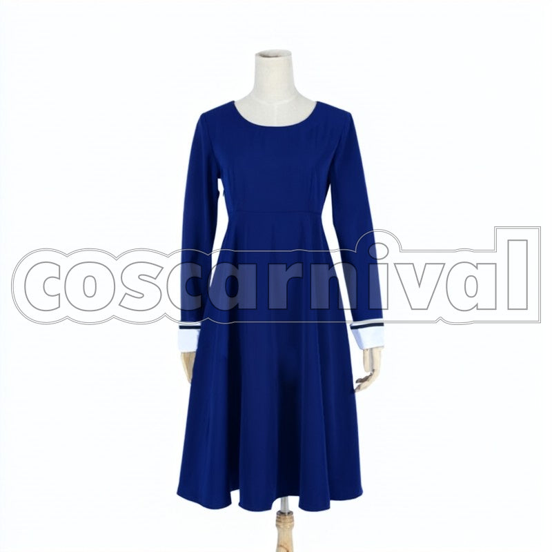 Ichimatsu Winter cosplay costume from Gugure! Kokkuri-san Kohina, front view 2